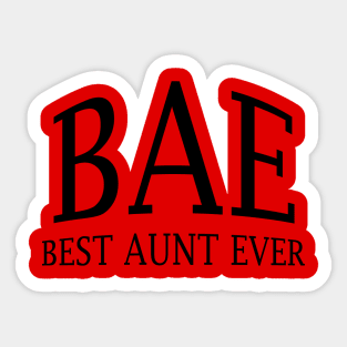 BAE love Sticker